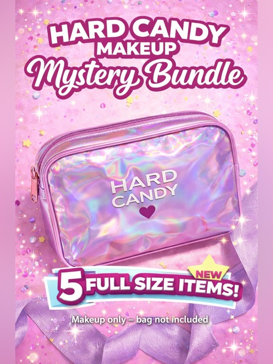 Hard Candy Other - Hard Candy Makeup Bundle 5 Items New Mystery Set Lip Eye Nail Mix